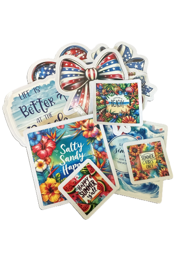Stickers & Decal Collection: Small details, big personality